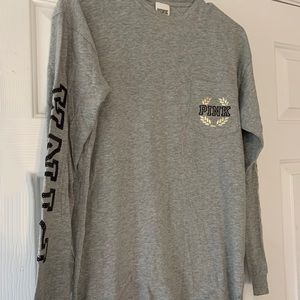 Pink Victoria’s Secret Long Sleeve Tee